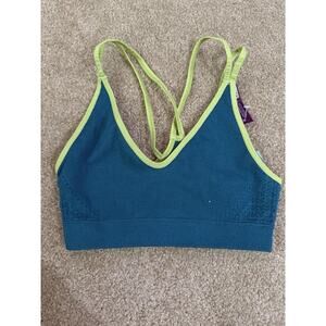 Women's Adore Me Teal Sports Bra Size XS/S